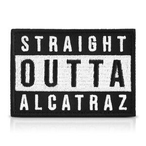 Angry Beards NASZYWKA NA RZEP Wybierz wariant:: Straight outta Alcatraz