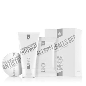 Angry Beards SNOWBALLS SET – CHŁODZĄCA PIELĘGNACJA KULEK