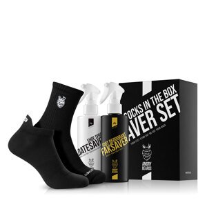 Angry Beards Saver set Socks in the box Velikost: vel. 40-43