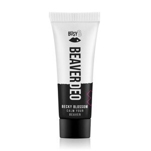 Busy B Dezodorant intymny na bobra Becky Blossom - tester