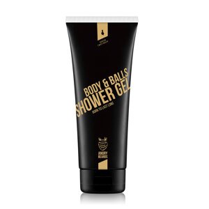 Angry Beards Żel pod prysznic do ciała i kulek Urban Twofinger 230 ml