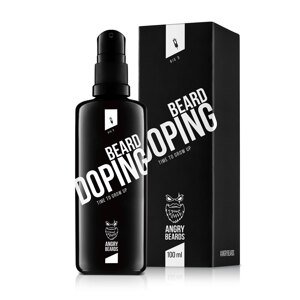 Angry Beards Beard Doping Preparat na porost brody Balení: Big D - 100 ml