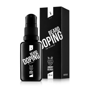 Angry Beards Beard Doping Preparat na porost brody Balení: LIL D - 30 ml
