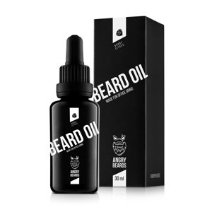 Angry Beards Olejek do brody Bobby Citrus