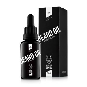 Angry Beards Olejek do brody Chris Traveller