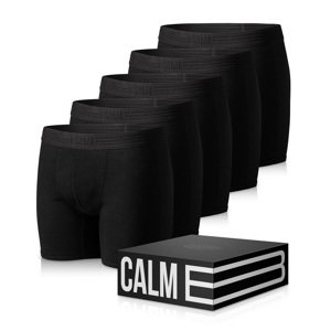 Calm B Bokserki czarne 5-pack Velikost: XL