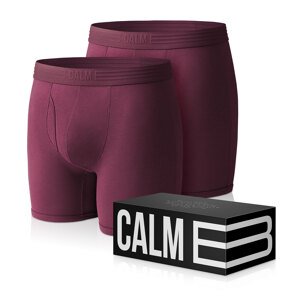 Calm B BOKSERKI RUBINOWE 2-PACK Rozmiar: XL