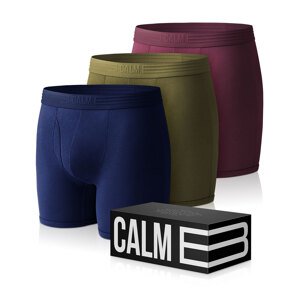 Calm B BOKSERKI COLOR THERAPY EDITION 3-PACK Velikost: XL
