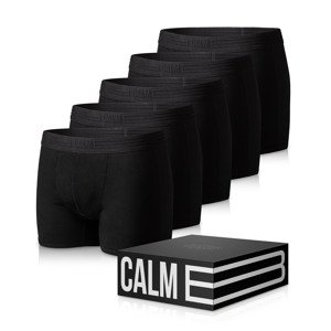 Calm B Krótkie bokserki czarne 5-pack Velikost: XL