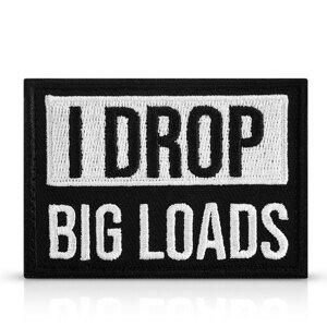 Angry Beards NASZYWKA NA RZEP Wybierz wariant:: Velcro Big Loads