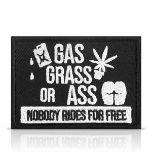 Angry Beards NASZYWKA NA RZEP Wybierz wariant:: Velcro Gas Grass Ass