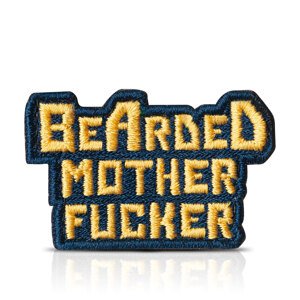 Angry Beards NASZYWKA NA RZEP Wybierz wariant:: Bearded mother-fucker